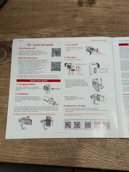 3 osý gimbal Zhiun Smooth 4 - 6