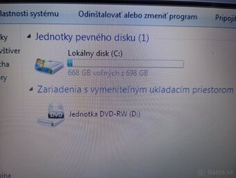 predám ACER ASPIRE ES1-771G , 17" displej , WINDOWS 7 - 6