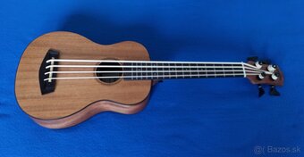 Predam el.ak. BAS ukulele Cascha HH2175 + puzdro. - 6