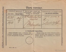 Staré úradné dokumenty -Malacky, Kostolište, Ružindol, Macov - 6