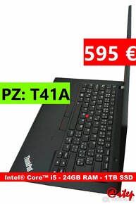 Notebook Lenovo ThinkPad - i5/24GB RAM/1TB SSD/ Win 11 Pro - 6