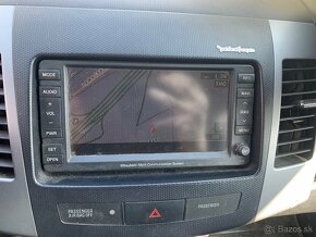 Radio navigačný systém Mitubishi ASX Outlander 2011 - 6