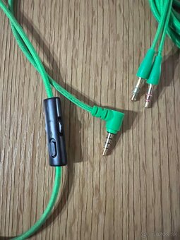 Herné slúchadlá Razer Kraken Pro V2, Green - Oval 7.1 - 6