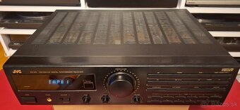 Predám receivery a zosilovač JVC - 6