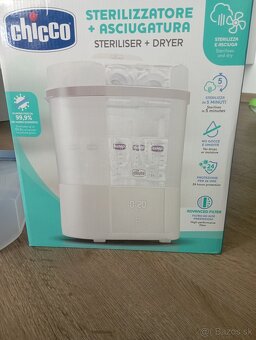 Parný sterilizátor so sušičkou Chicco - 6