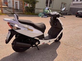 2012 DAELIM OTELLO 125 cm Ti , naj. 17000 km - NOVÁ STK - 6