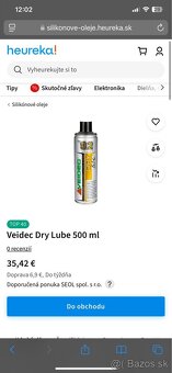 2xVeidec Power Clean odmasťovač 500ml - 6