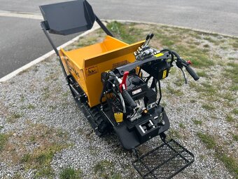 Pásový benzínový minidumper LUMAG MD-500H-PROS - 6