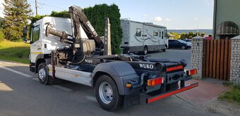 MERCEDES-BENZ ATEGO 1218 hákový nosič + hydraulická ruka - 6