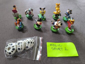 Kinder figúrky - 6