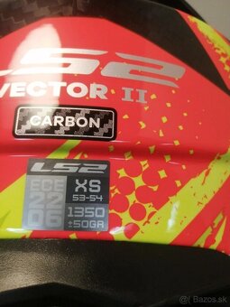 Silniční přilba Ls2 Vector II Carbon - 6