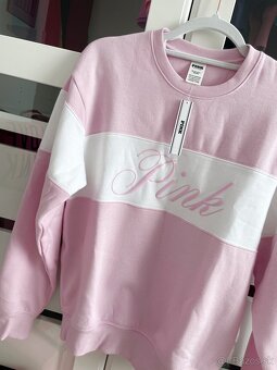 Victoria’s Secret PINK ružova mikina - 6