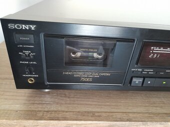 Tape deck SONY TC-K750ES - 6
