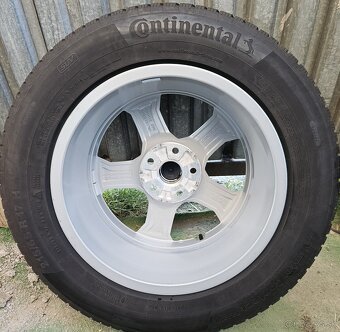 Atraktívne originálne disky AUDI - 5x112 r17 - 6