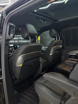 Mercedes Benz V300d 4Matic 6 miest SK auto, TOP STAV - 6