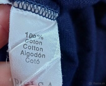 Lacoste tmavomodré limček - 6