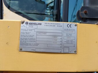 Rezačka New Holland 38 FX - 6