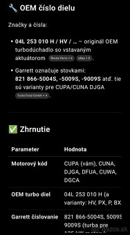 TURBO 2.0TDI 135KW CUPA CUNA DJGA DFUA CUWA DGCA - 6