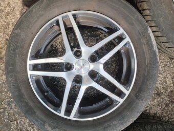 5x114.3 R16 hliníkove disky Dezent - 6