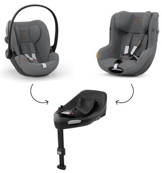 Vajíčko cybex cloud G + isofix zakladna - 6
