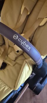 Nový Cybex Priam 4.0 Rose Gold + nové športové sedenie - 6
