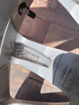 Hliníkové disky Mazda R17 - 5x114,3 - 6