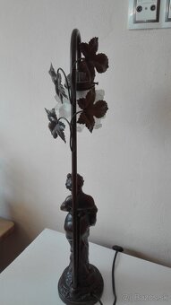 Stolní lampa Art Deco - 6