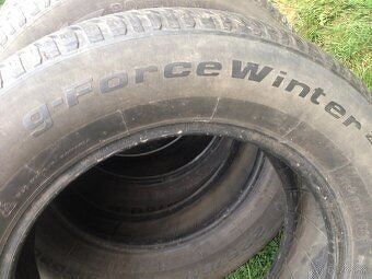 predam zimne gumi 225-60 r16 - 6