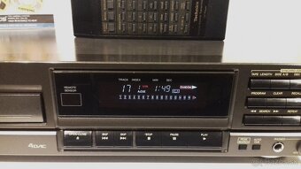 CD prehravac TECHNICS SL-P200A, Digital audio, GERMANY, AC82 - 6