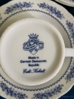 Porcelan set, čajová a dezertna sada - 6