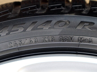 19" Alu kola = 5x112 = MERCEDES CLS W257 – ZIMNÍ + TPMS  - 6