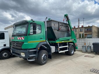 Mercedes-Benz AXOR 1823 E3 4x4 nosič kontajnerov - 6