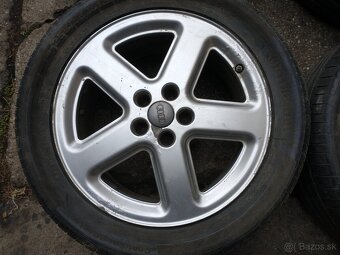 Predam orig r18 alu na audi allroad c5 - 6