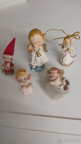 vianočné ozdoby a dekorácie na viac fotkách - 6