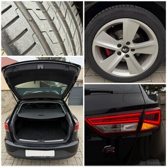 Seat LEON ST FR 2.0TDi M6 110kW 2014 FULL-LED/MÓDY - 6