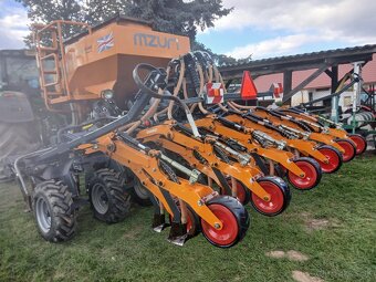 Mzuri ProTill 4T secí stroj- (pásové zpracování půdy) - 6