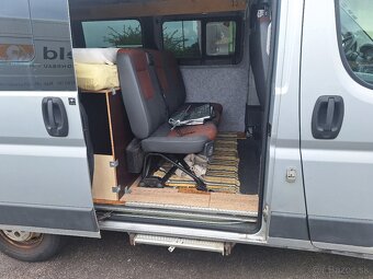 FIAT DUCATO 2,3 JTD 9 MIESTNE OBYTNÝ KARAVAN - 6