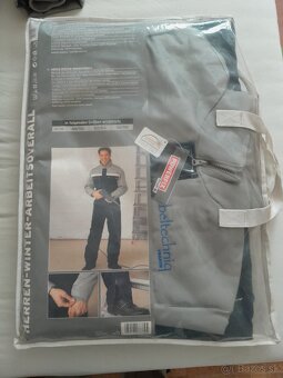 ZIMNY OVERAL PRE MECHANIKOV A POD. - 6