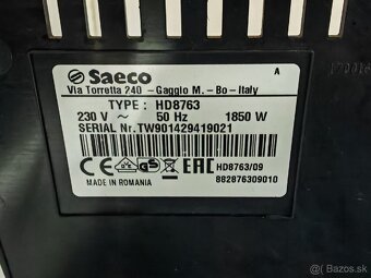 Espresso kavovar Saeco Minuto - 6