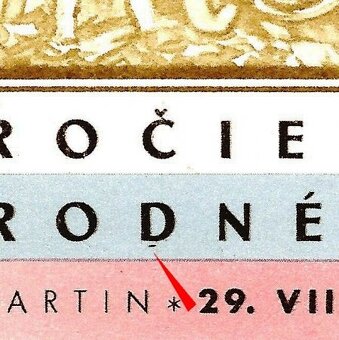 1945-aršík 1.výročie SNP - TD - 6