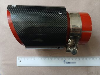 Predám koncovku na výfuku AKRAPOVIČ - 6