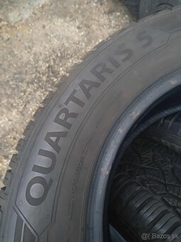 Alu 5 x 114,3 R 15 DEZENT + celoročné pneu. - 6