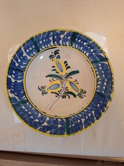 Keramické taniere dekoračné viac druhov - 6