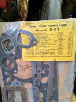 Sada tesnení DT-75 /A 41/ - 6