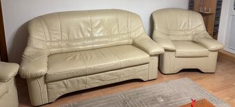 Kožená sedacia súprava - 6