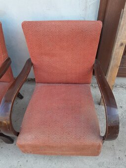 Predám dve kreslá v peknom štýle - 6