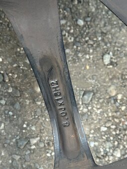 Bmw 245/45 r18 5x120 - 6