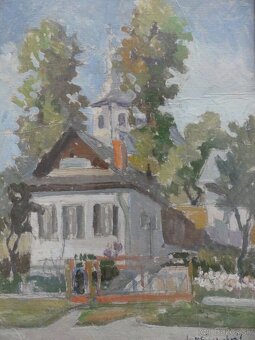 Obrazy moderne aj staro6itné - 6