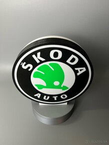 Škoda LED Logo lampa - 6