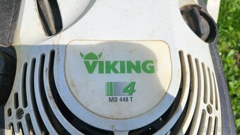 Benzínová kosačka Viking MB448T - 6